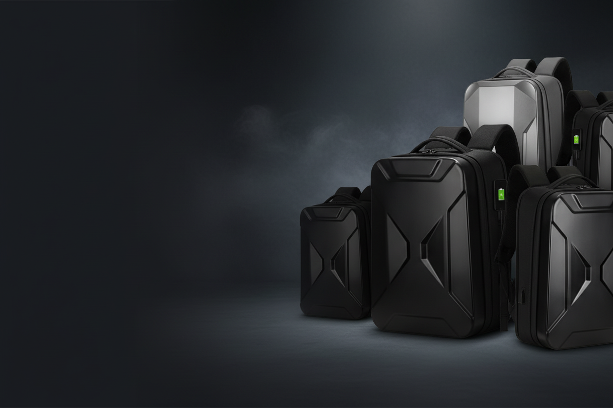 Jedhenchi Backpack Photoshoot Banner